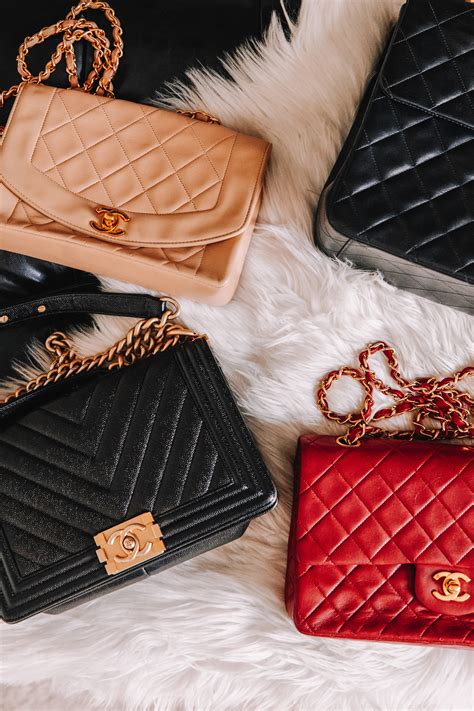 all chanel handbags ever made